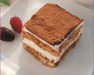 La receta del día: Tiramisú