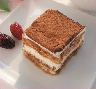 La receta del día: Tiramisú