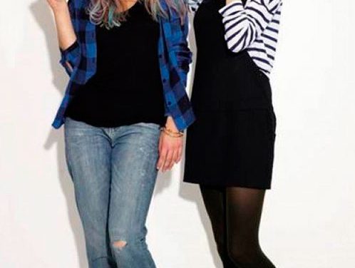 Tizas de colores para el cabello de The Body Shop