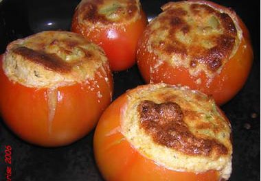 La receta del día: Tomates rellenos