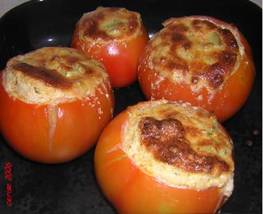 La receta del día: Tomates rellenos