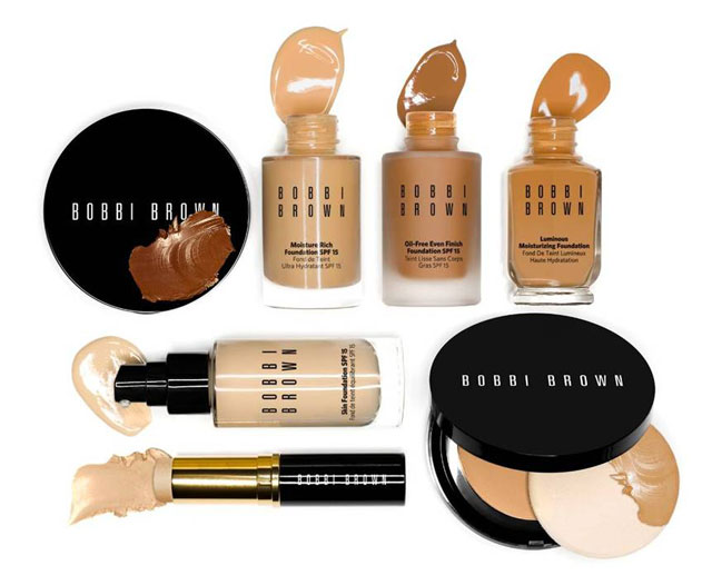 Nuevos tonos de la base de maquillaje de Bobbi Brown