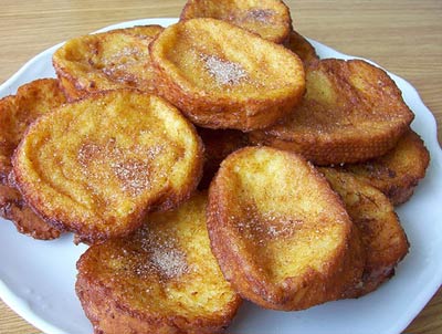 La receta del día: Torrijas