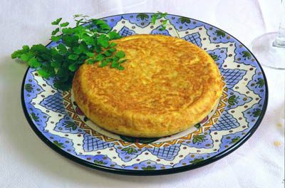 La receta del día: Tortilla española con cebolla