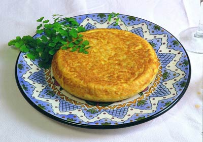 La receta del día: Tortilla española con cebolla