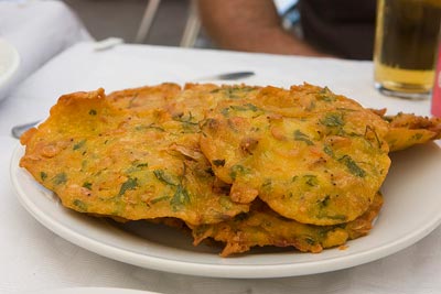 La receta del día: Tortillitas de camarones