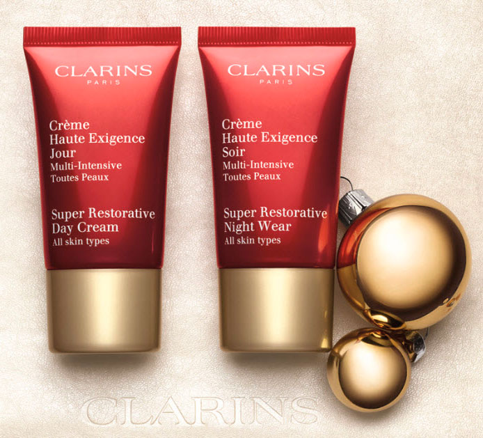 Tratamientos anti-edad para mamá de Clarins