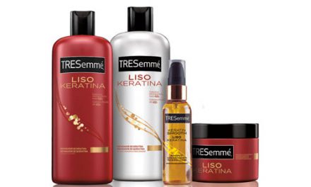 TRESemmé Liso Keratina, controla el encrespamiento hasta 48 horas