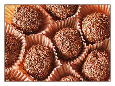 La receta del día: Trufas de chocolate