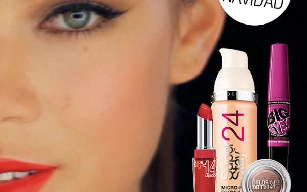 Tutorial de maquillaje para Navidad