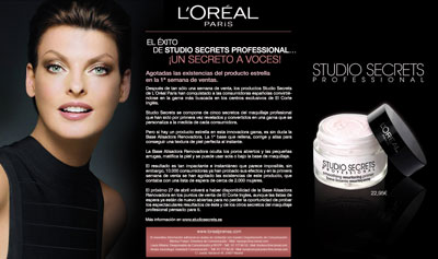 El éxito de Studio Secrets Professional…¡Un secreto a voces!