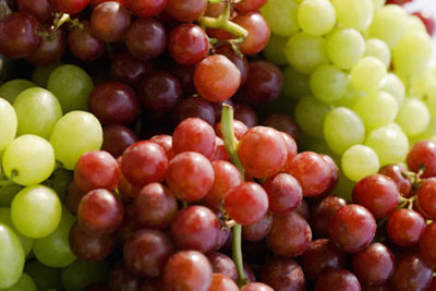 Uvas contra las arrugas