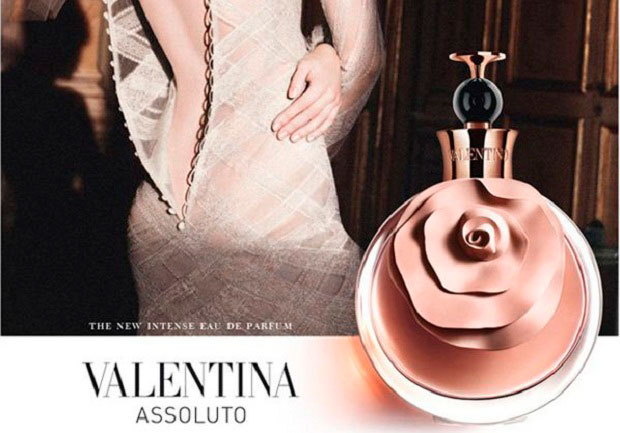 Valentina Assoluto, un perfume de alta costura