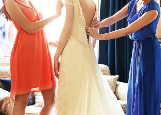 Vestidos para bodas y celebraciones de Poéte