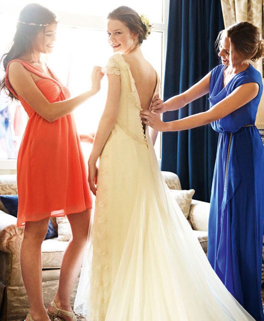 Vestidos para bodas y celebraciones de Poéte