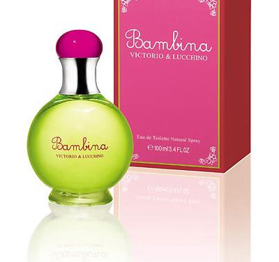 Victorio & Lucchino crean Bambina: Un perfume infantil