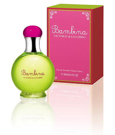 Victorio & Lucchino crean Bambina: Un perfume infantil