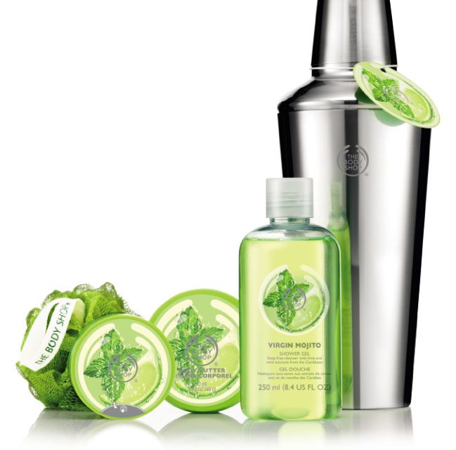 Virgin Mojito: el cóctel para la piel de The Body Shop