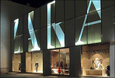 Zara abre su tienda on line