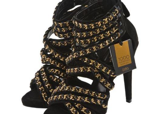 Aquí están las sandalias de edición limitada de Zara