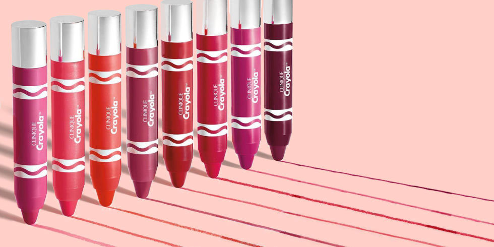 La cera de Crayola se convierte en el nuevo Chubby Stick de Clinique para los labios