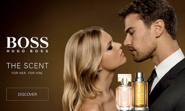 Fragancias BOSS The Scent, el mejor regalo para San Valentín