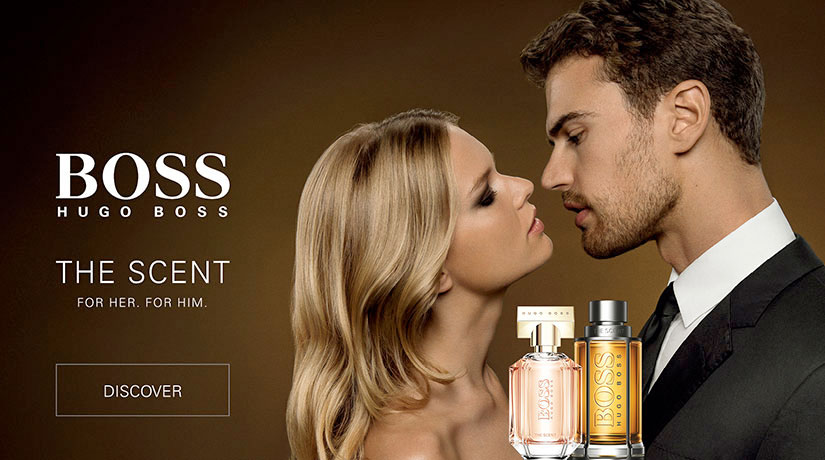 Fragancias BOSS The Scent, el mejor regalo para San Valentín