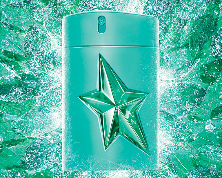 El perfume que hace al hombre invencible A Men Kryptomint de