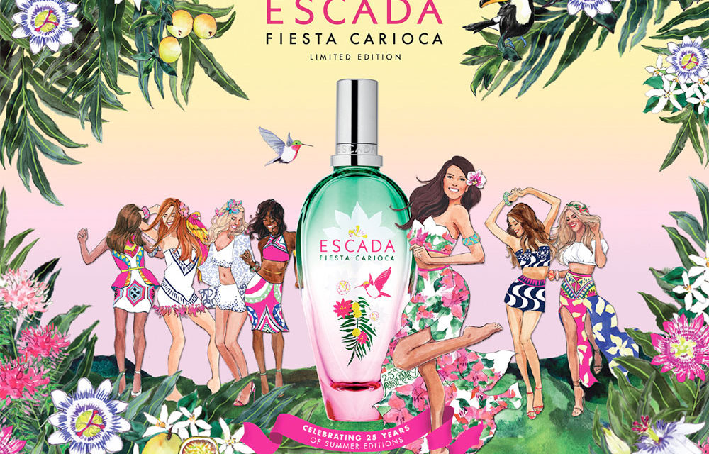 Escada Fiesta Carioca, la fragancia del verano