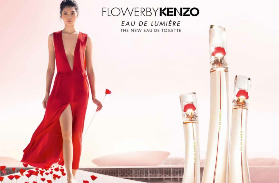 Una fragancia llena de energía, Flower by Kenzo Eau de Lumiére