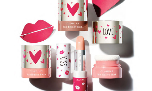 Maquillaje natural y luminoso con Kiss & Love de Clarins