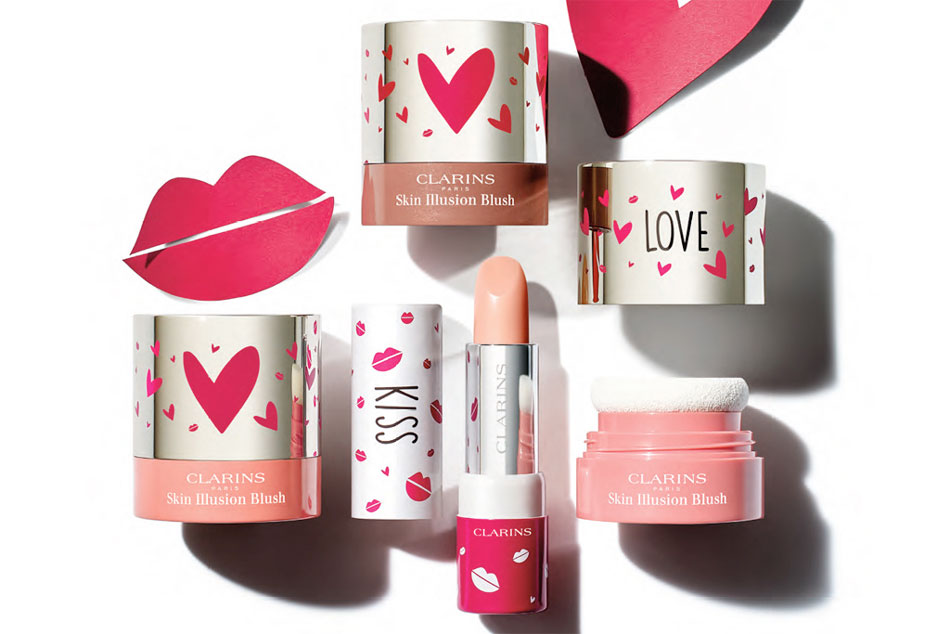 Maquillaje natural y luminoso con Kiss & Love de Clarins