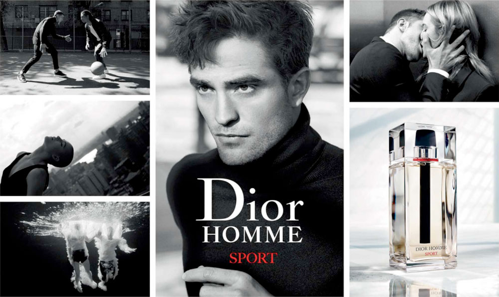 El perfume Dior Homme Sport, es una apuesta ganadora