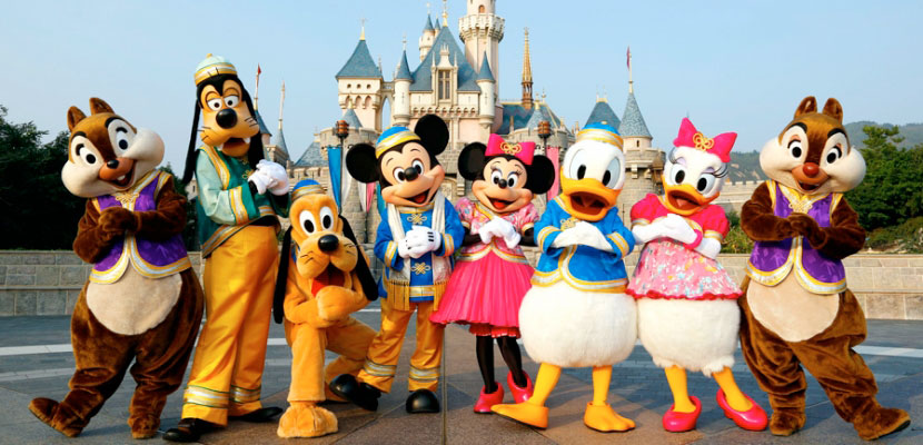 Disneyland París, el lugar de los sueños
