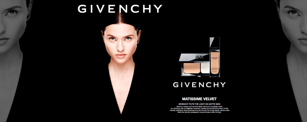 La base de maquillaje que aporta luz a una piel mate Matissime Velvet de Givenchy