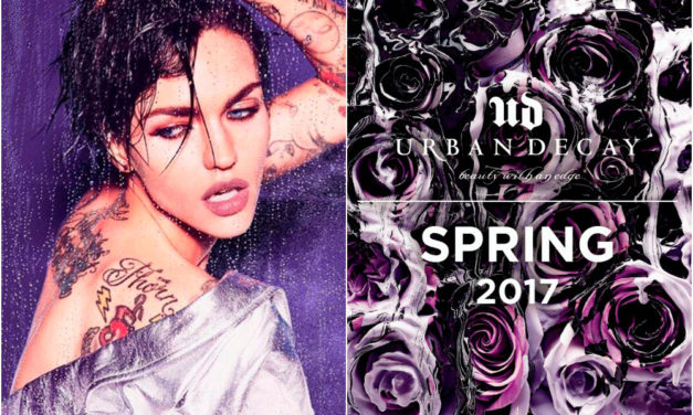 Maquillaje para esta primavera de Urban Decay, beauty with an edge