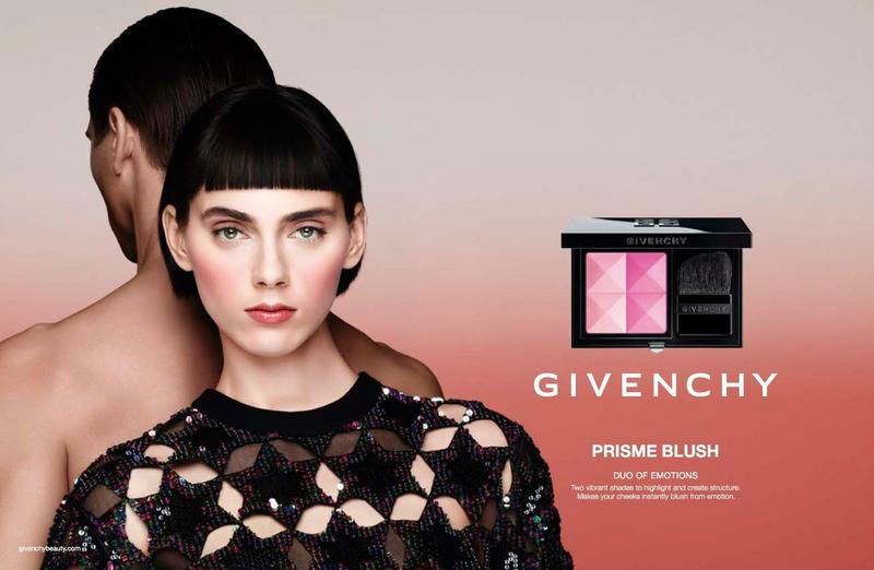 Givenchy presenta Prisme Blush, su nueva paleta