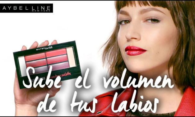 Labios con volumen, Lip Contour Palette de Maybelline New York