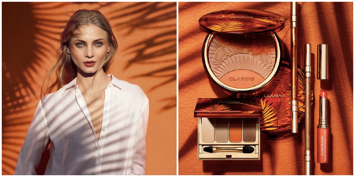 Maquillaje de Clarins para la primavera, Colección Sunkissed