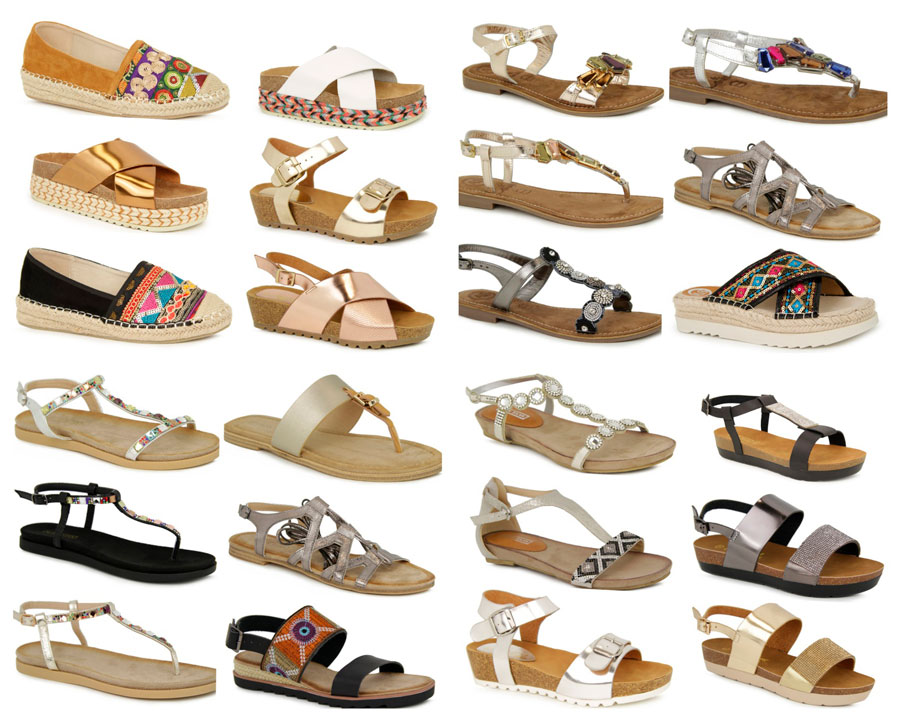 Zapatos, sandalias, alpargatas… nueva colección Primavera-Verano de Alex  Silva - MujerGlobal
