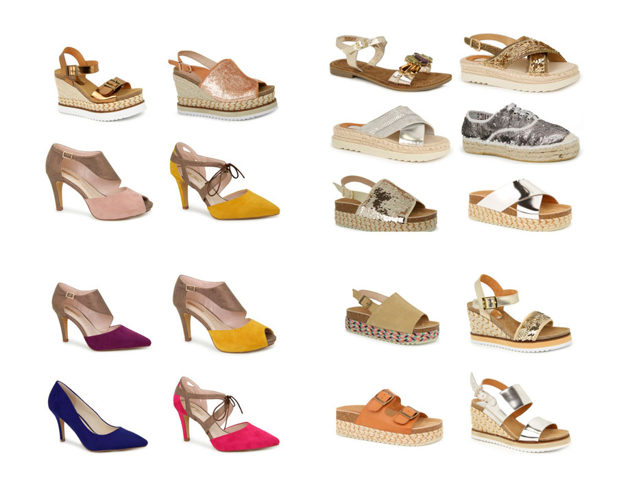 Zapatos, sandalias, alpargatas… nueva Primavera-Verano Alex Silva - MujerGlobal