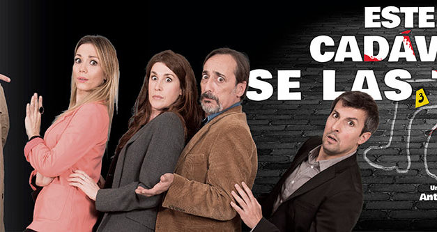 Este cadáver se las trae, una interesante comedia política