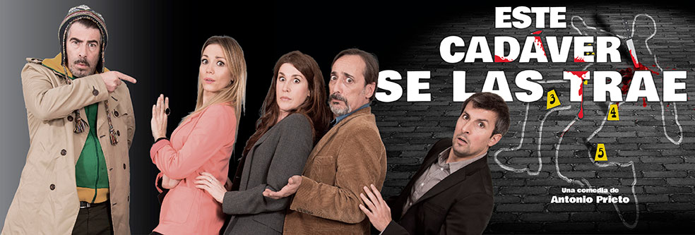 Este cadáver se las trae, una interesante comedia política