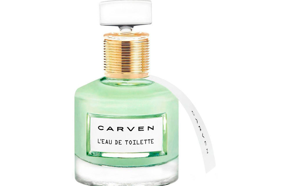 Una fragancia floral muy fresca, Carven L’Eau de Toilette