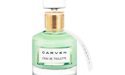 Una fragancia floral muy fresca, Carven L’Eau de Toilette