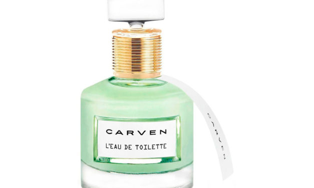 Una fragancia floral muy fresca, Carven L’Eau de Toilette