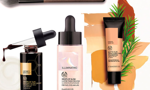 Maquillaje para veganos de The Body Shop, Stand Up, Stand Out