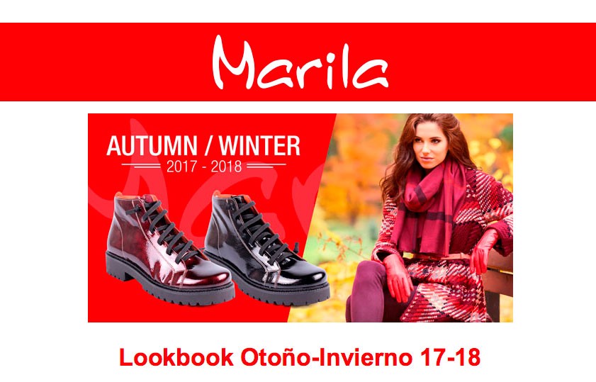 Calzados Marila, Lookbook Otoño-Invierno 17-18