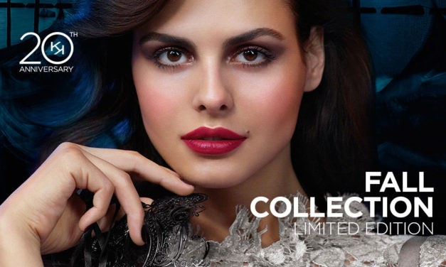 Fall Collection de Kiko Milano se inspira en Venecia con un look de maquillaje clásico