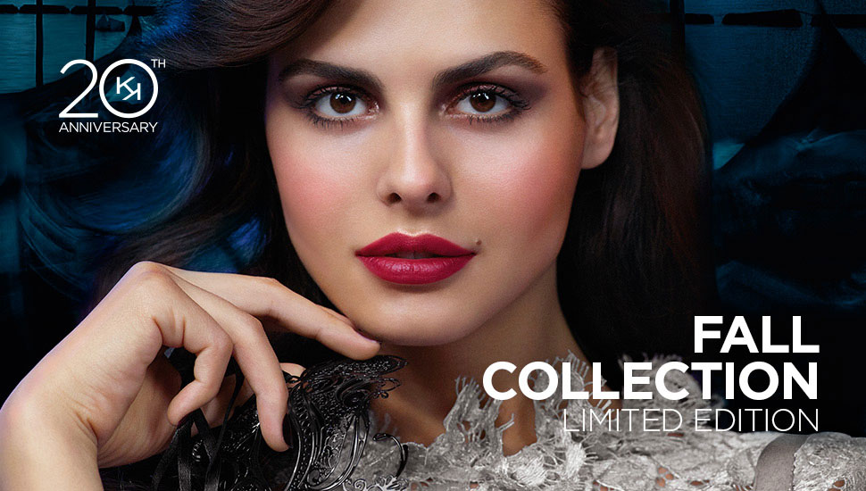 Fall Collection de Kiko Milano se inspira en Venecia con un look de maquillaje clásico
